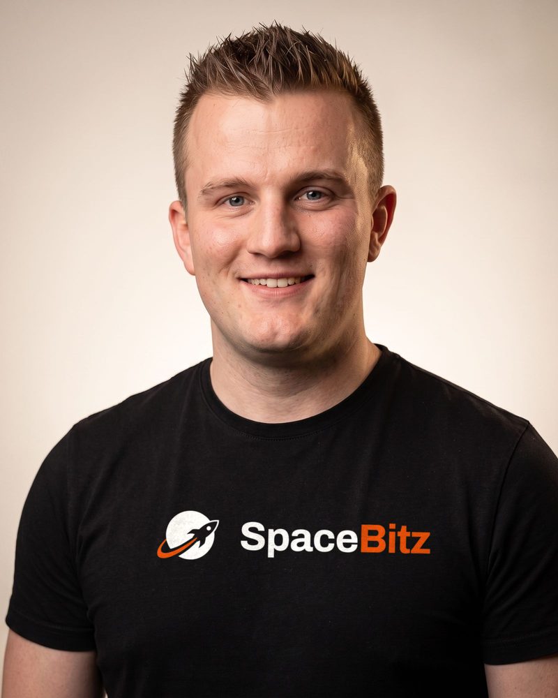 Portret van Lars.
